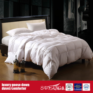 Down Proof Ticking Luxury Goose Down Duvet Goose Down Comforter